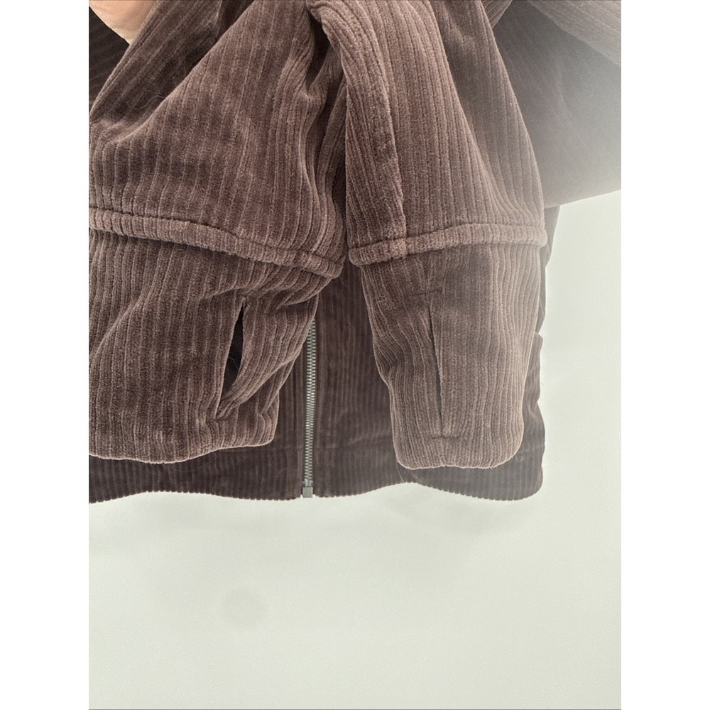 Lululemon Womens 2-Piece Brown Corduroy Track Suit Set Size 8 & 6 Athleisure - Picture 3 of 14